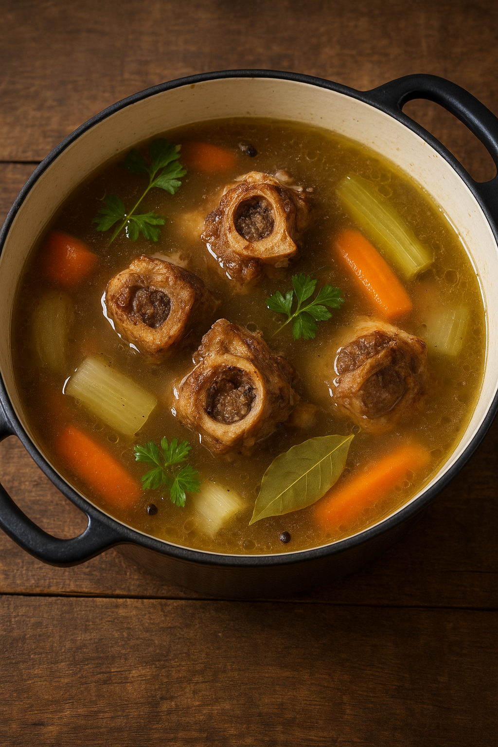 Bone Broth / Brodo di ossa – Grundrezept