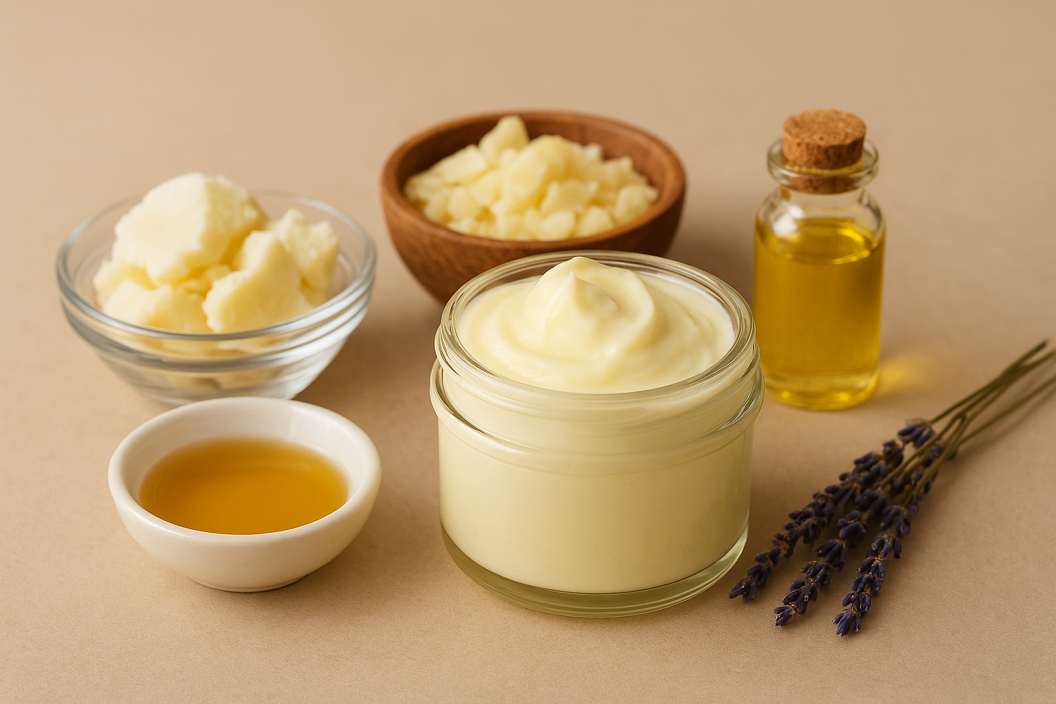 Natürliche Pflege für raue Haut: Eine einfache DIY-Hautcreme zum Selbermachen