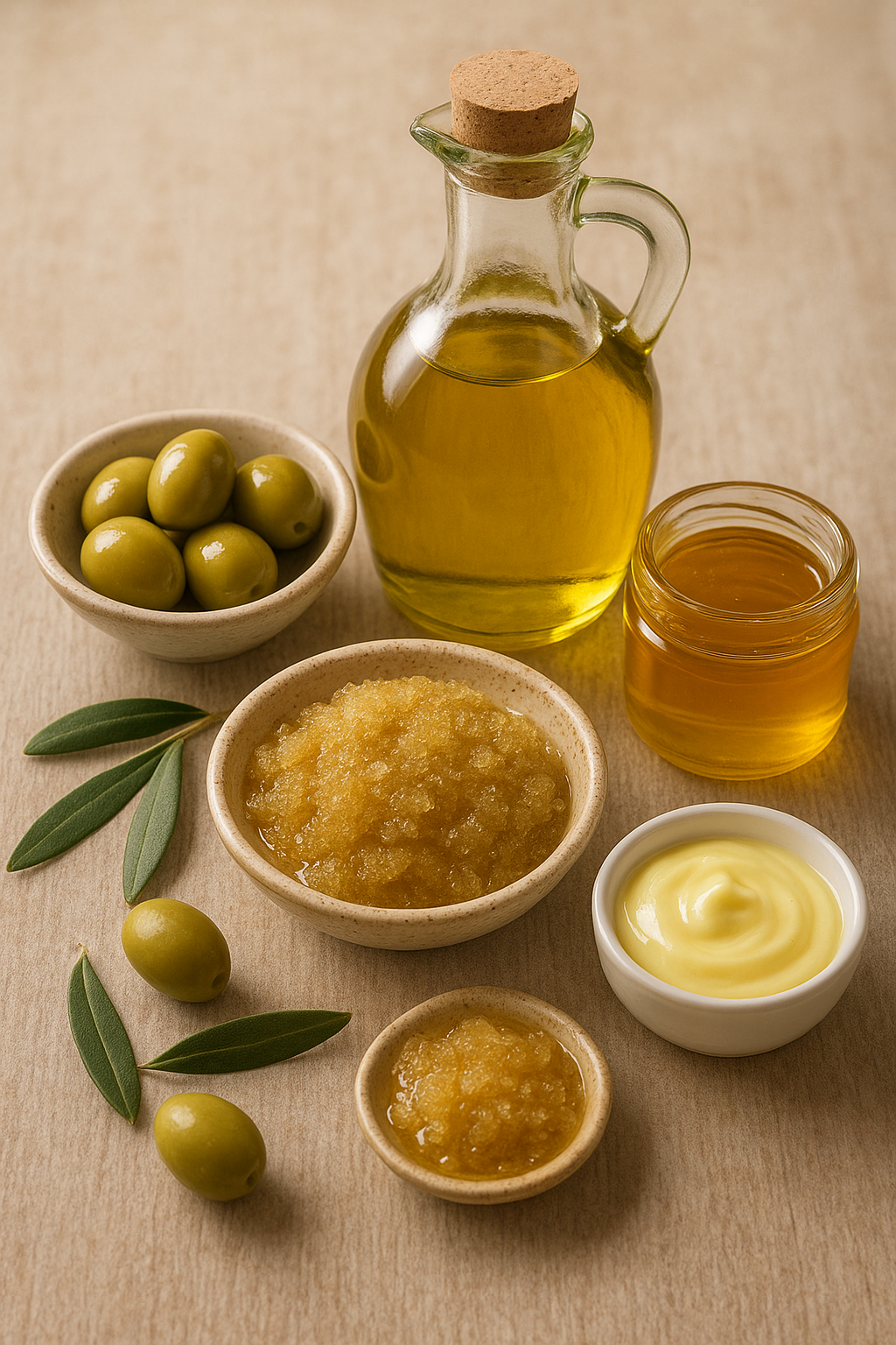DIY Hautpflege mit Olivenöl: 3 einfache Rezepte für natürliche Schönheit
