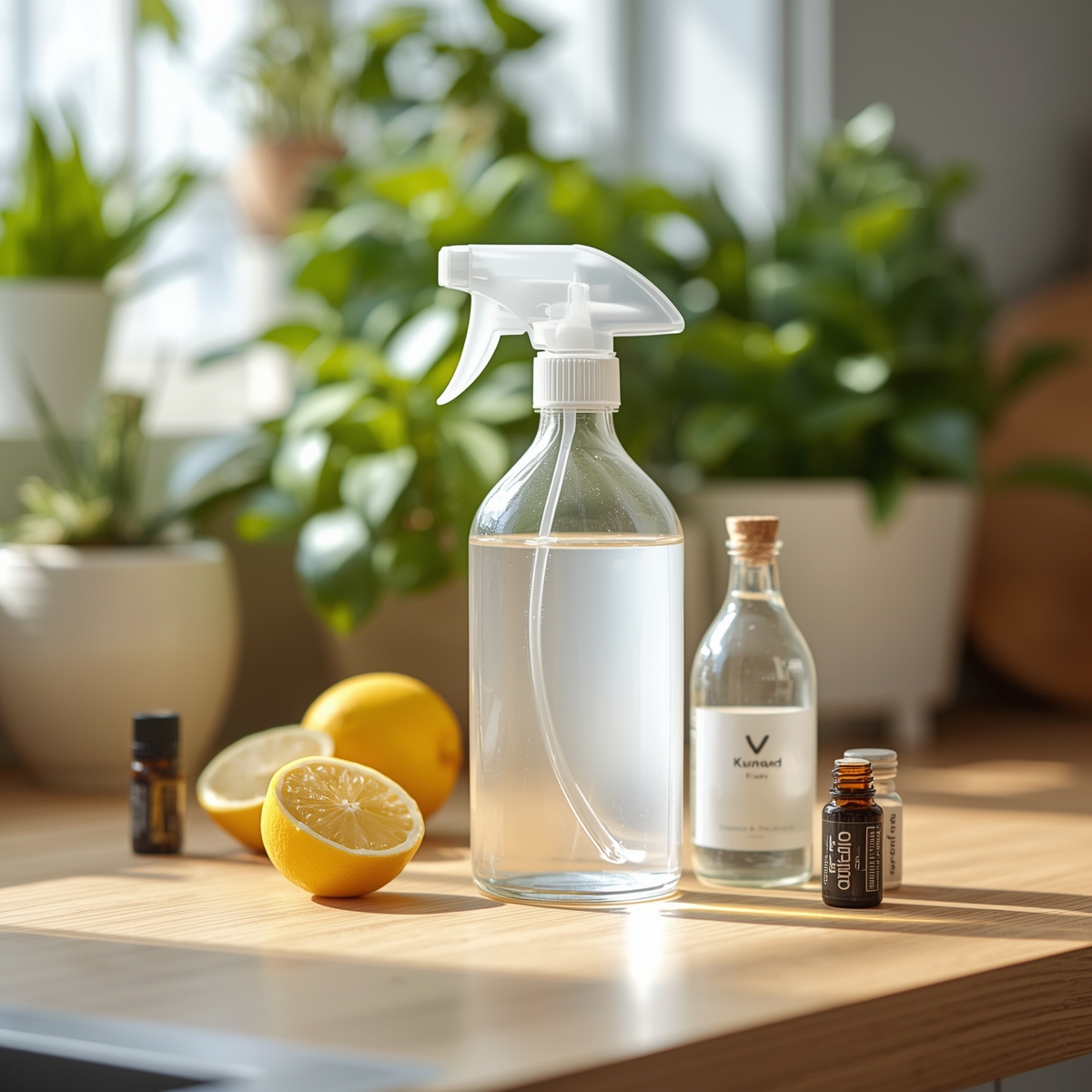 Natürlicher DIY-Flächenreiniger – Sauberkeit ohne Chemie