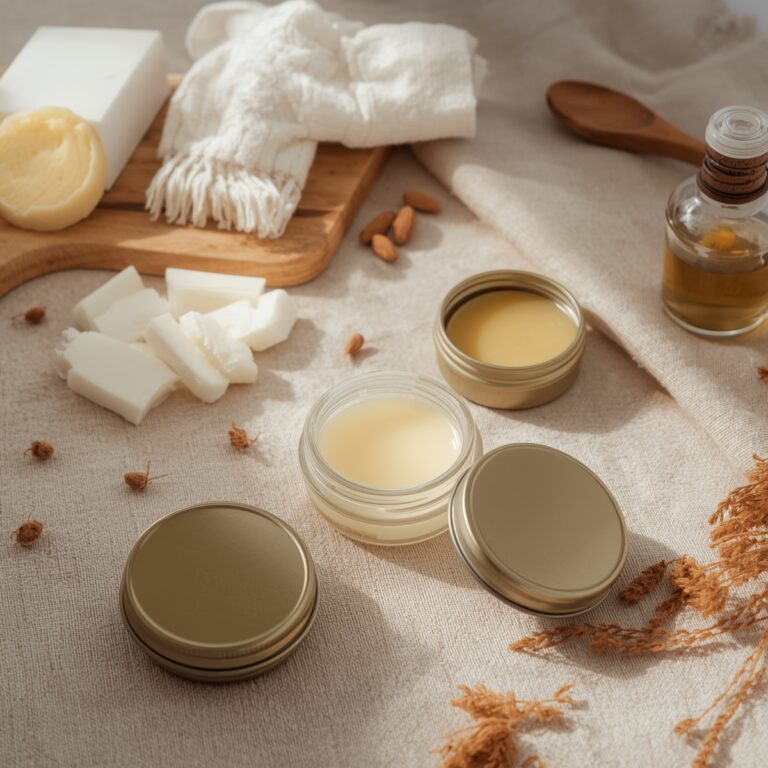 Natürliches Lippenbalsam selbst herstellen – zarte Pflege gegen spröde Lippen