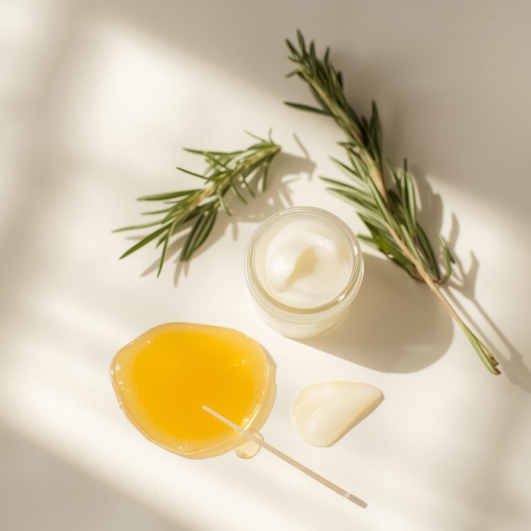 DIY Gesichtscreme gegen große Poren