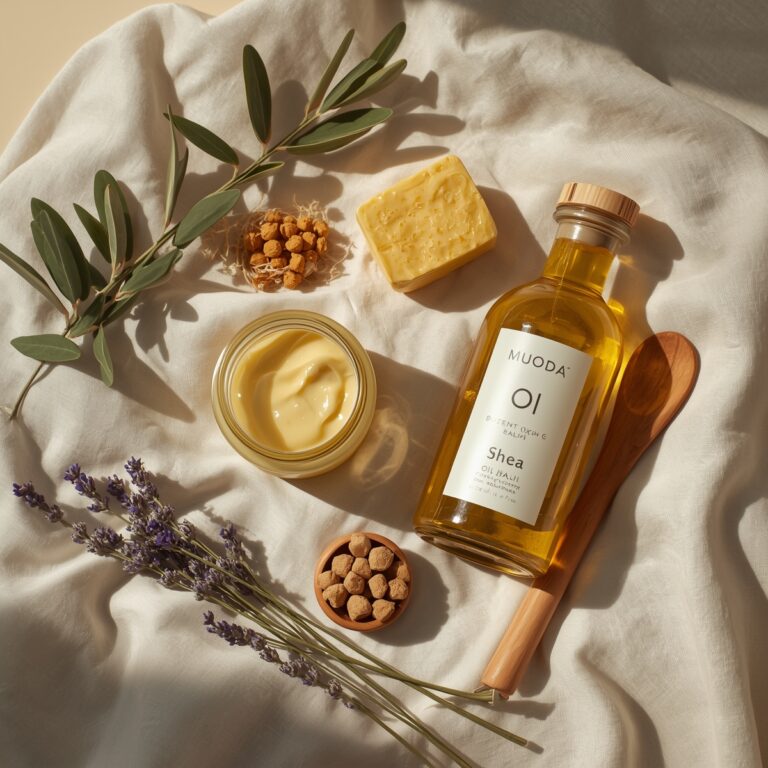 DIY Naturkosmetik: Pflegender Olivenöl-Balsam für trockene Haut