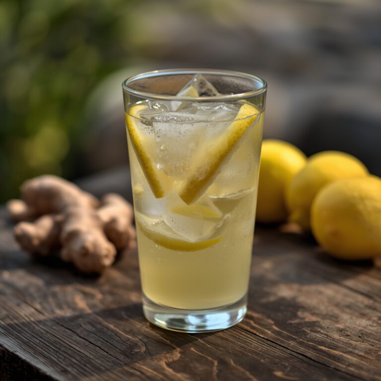 Ingwer-Zitronen-Sirup: Natürliches Power-Elixier für Gesundheit und Genuss