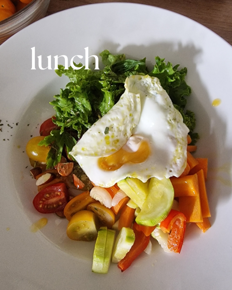 Ein Tag mit mediterraner, darmfreundlicher Ernährung