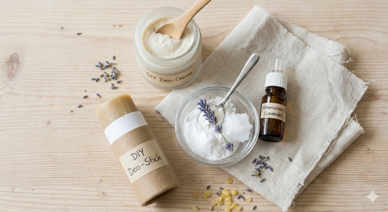 DIY-Deo: Natürlich frisch durch den Tag
