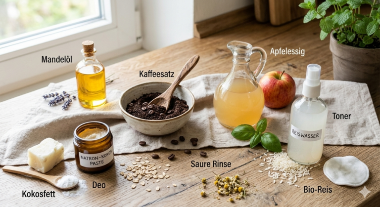 Clean Beauty aus der Vorratskammer: 5 Dinge, die du nie wieder im Drogeriemarkt kaufen musst