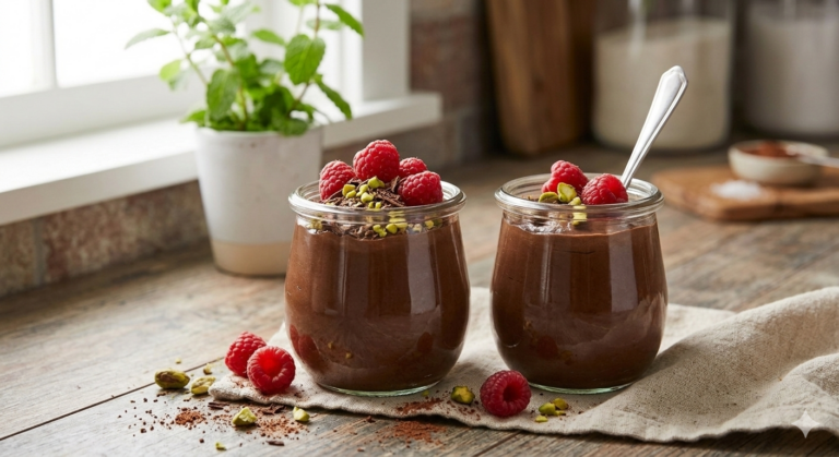 Naschen ohne schlechtes Gewissen: Die 5-Minuten Schokomousse – einfach, lecker & gesund