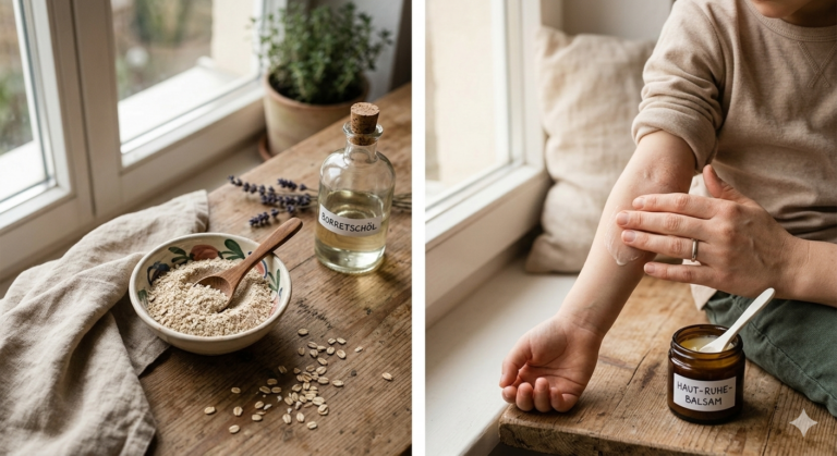 Sanfte Hilfe bei Neurodermitis: Was meinem Sohn bei gereizter Haut wirklich geholfen hat