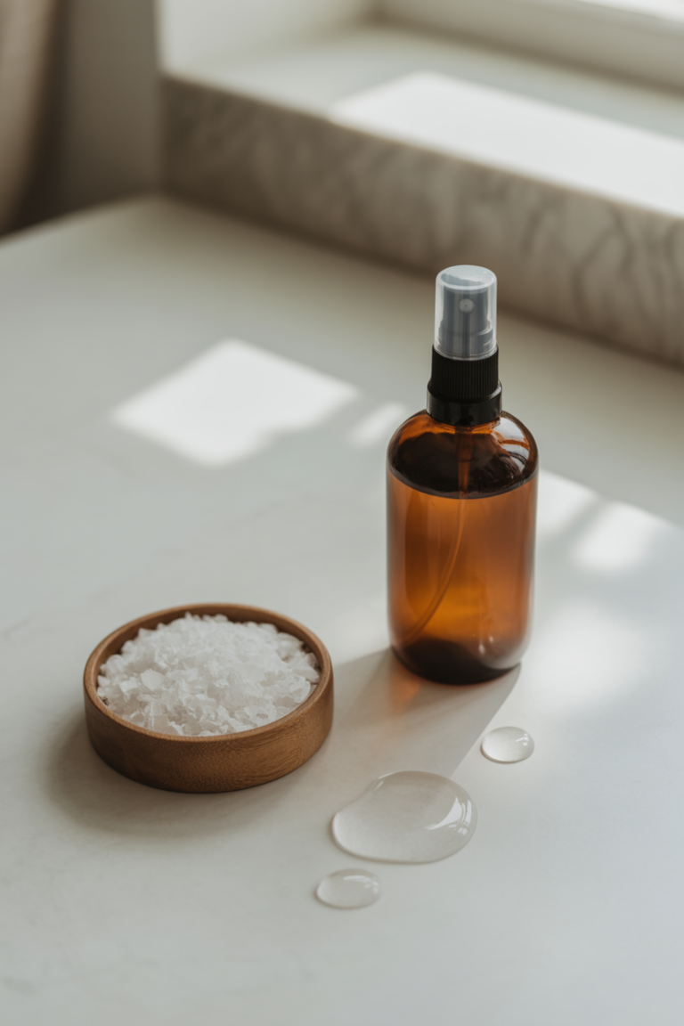 Magnesium-Öl selber machen: Warum ich es sprühe, statt es zu schlucken