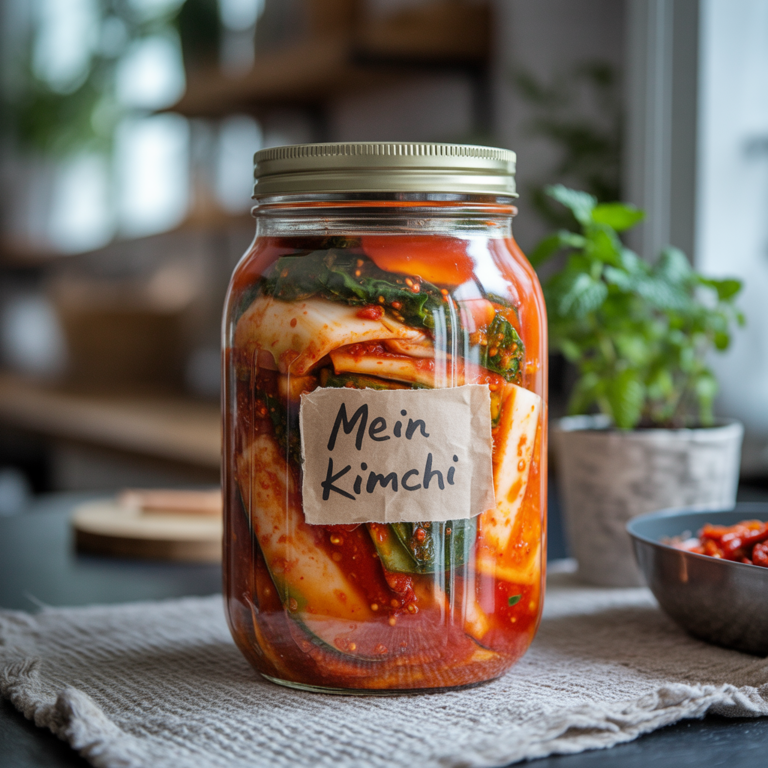 Kimchi: Mein Geheimnis für mehr Energie und eine gesunde Darmflora