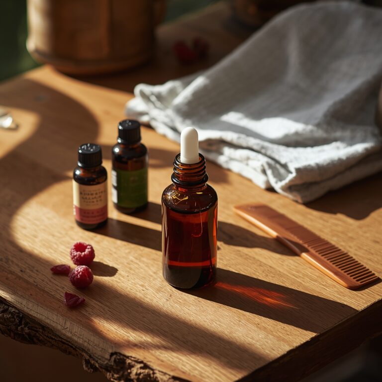 Kopfhaut & Haare bei viel Sonne – meine liebsten DIY Produkte für natürlichen Schutz und Pflege