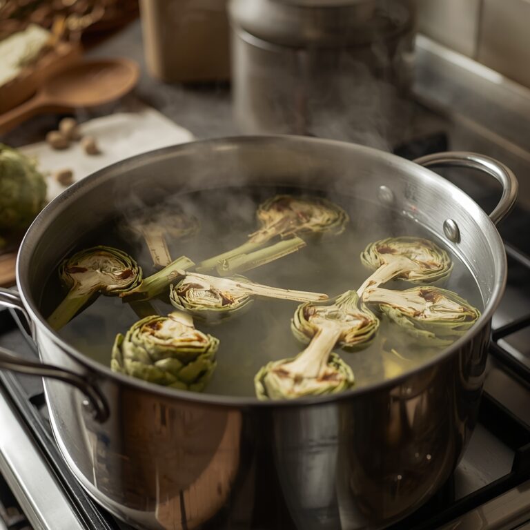 Artischocken einlegen – Ein Stück Süditalien für zu Hause