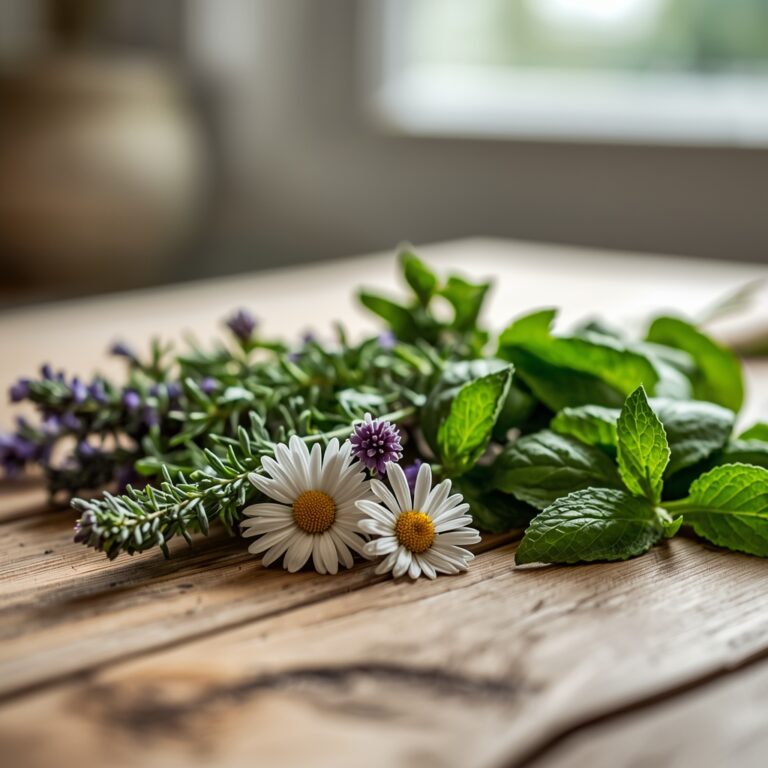 10 Heilpflanzen für den Alltag – natürliche Helfer für Gesundheit und Wohlbefinden